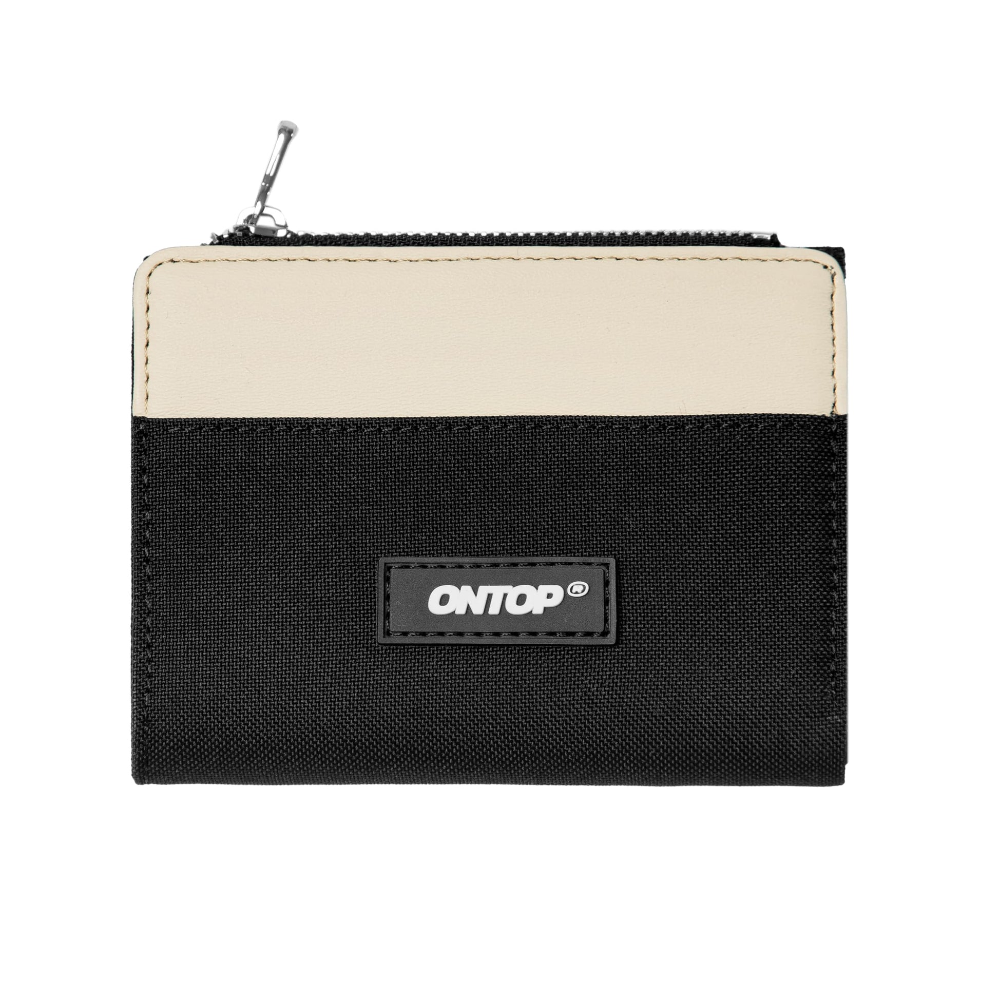 Bifold Zipper Wallet Card Holder