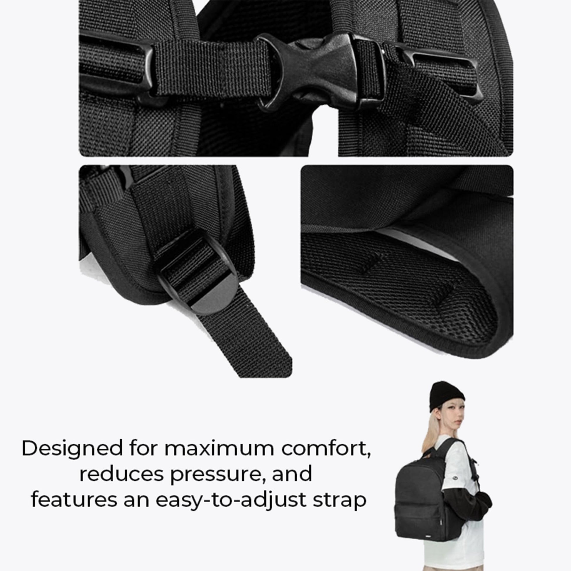 Casual Backpack 14 Inch Canvas