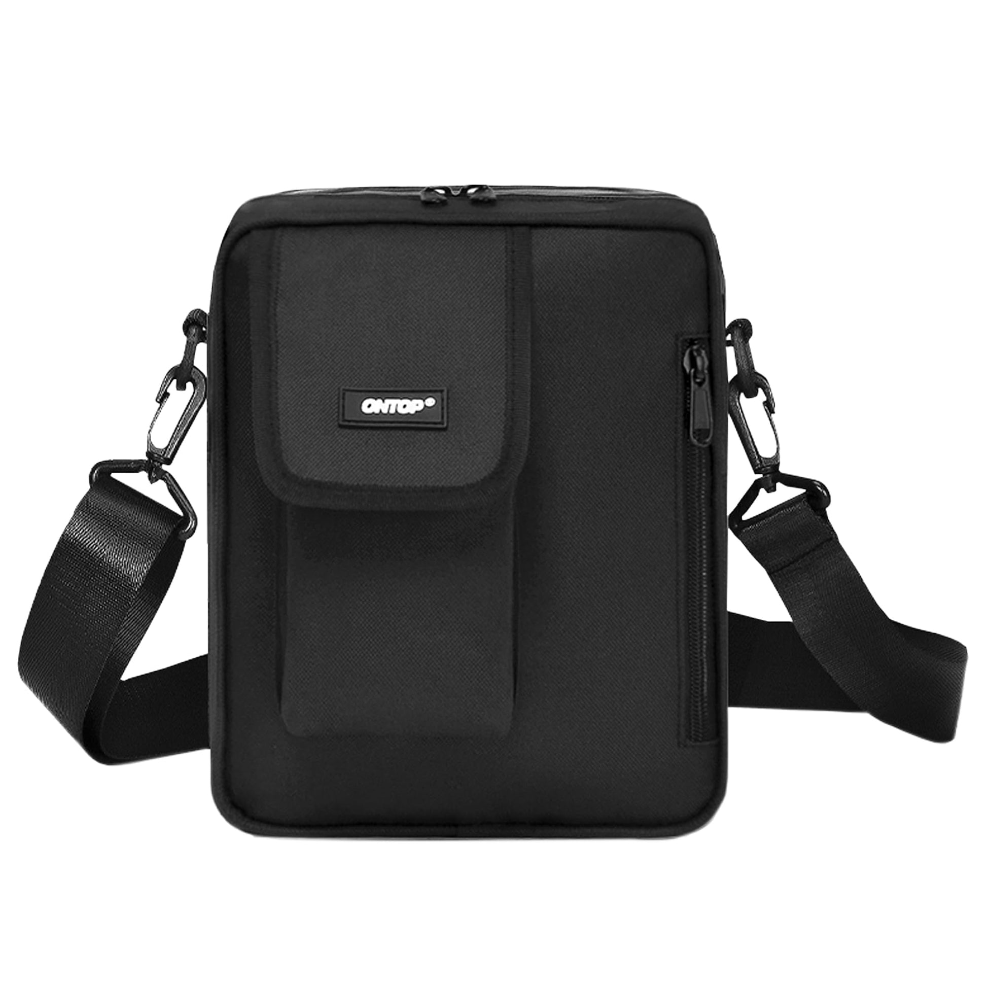 Base Pocket Canvas Crossbody Bag