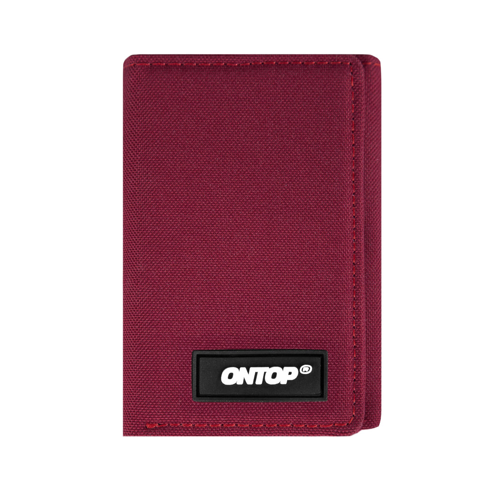 Trifold Wallet Canvas Card Holder