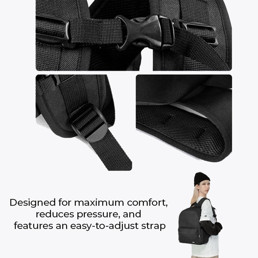 Casual Backpack 14 Inch Canvas